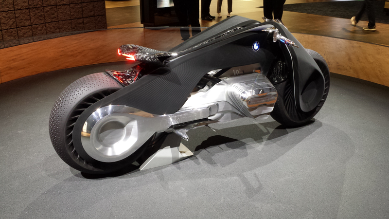 Illustration for article titled BMW NEXT 100: Celebrating the Past and Looking to the Future